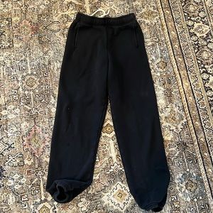 Aerie offline black sweatpants